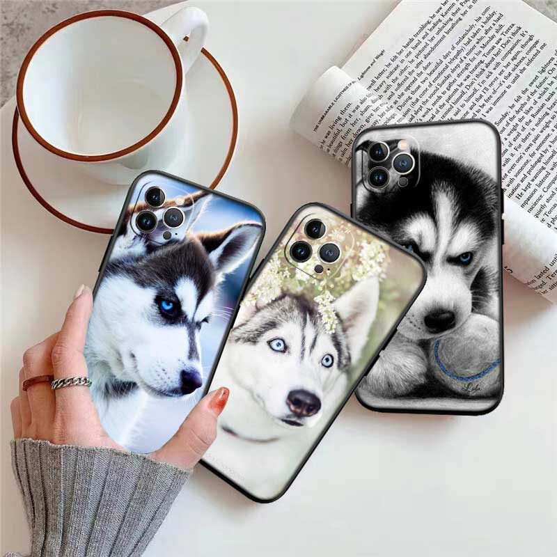 RE36 Husky Puppy Dog Case for Motorola Edge 60 60s 70 G86 G56 G54 E14 G04S G45 G54 G64 S30 S50 X30 X40 X50 Pro Power