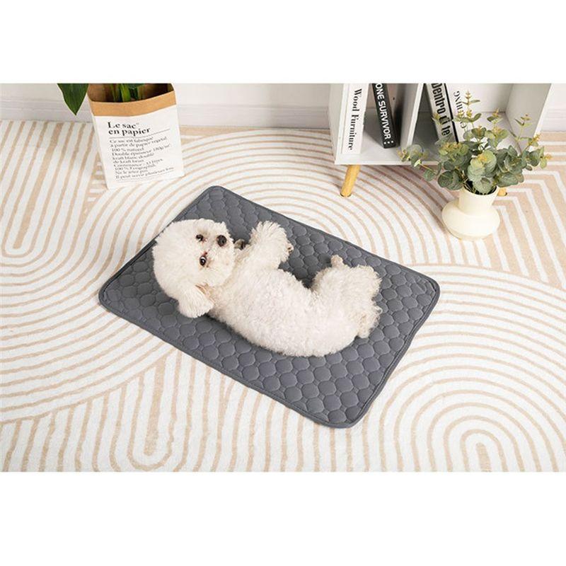 M-Modern-Reusable Blanket For Dog Urine Pad Absorbent Diapers Can Be Washed. Pet Bed Diaper