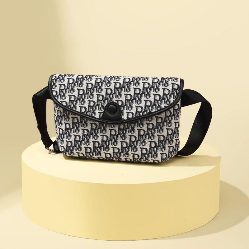 

Women s bag new checkerboard single shoulder messenger tote bag fashionable versatile mini women s bag hot sale чёрный