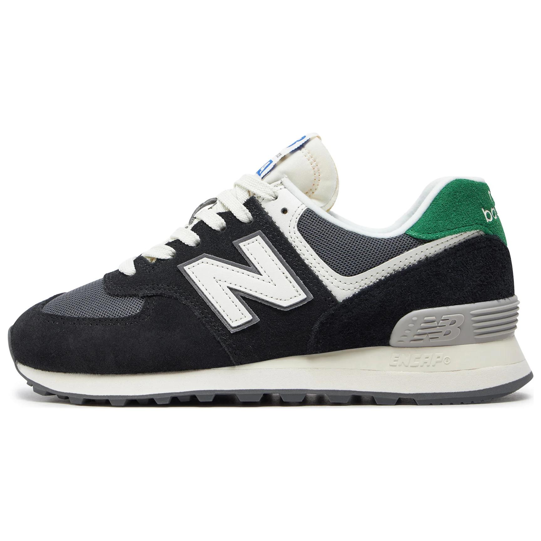 

574 Wmns New Balance Black Classic Pine Women s WL574YA1 36.5