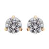 Solitaire Brilliant Star Earrings Women Earrings Rose-Gold 5112156