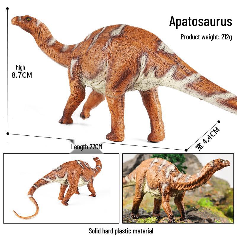 Children's Dinosaur Toy Set: King Kong, Tyrannosaurus Rex, Aurochs, Pachycephalosaurus, Spinosaurus, Therizinosaurus Model.