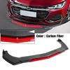 New Car Bumper Front Shovel Universal Modification Decoration Car Front Chassis Anti-collision Strip Front Lip Accessories