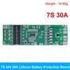 7S 24V Continuous Current Lithium Battery Protection Board 10A 15A 20A 30A Li-Ion 18650 Battery Charge Board With Balance Functi