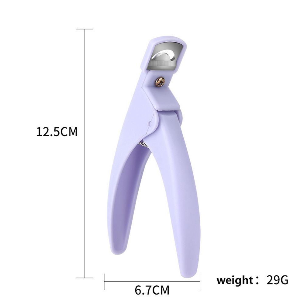 Nails Trimmers Manicure Pedicure Nail Tips Cutter Nail Art Clipper Nail Edge Cutter
