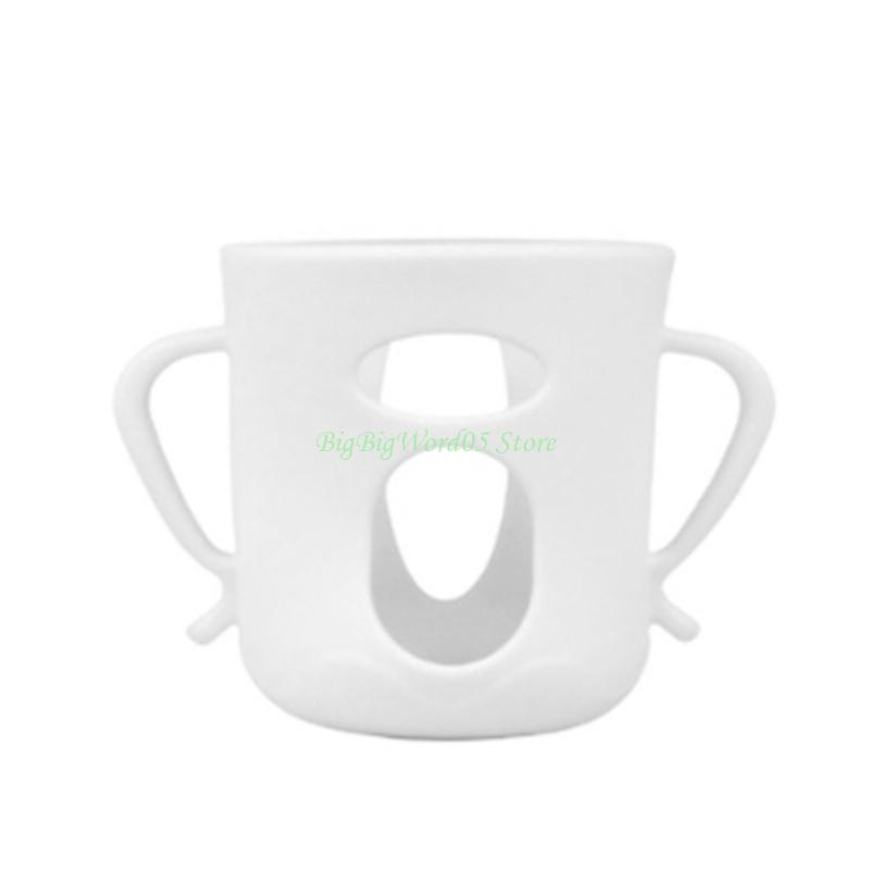 24TE Shock Absorbing Silicone Cover For Infant Feeding Bottles Heat Guards Feature