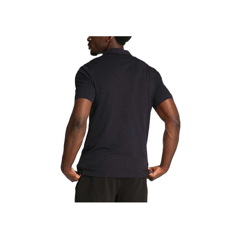 Calvin Klein Solid Color Slim Fit Polo Shirt Men tops Black K10K114484-BEH