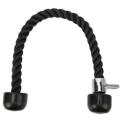 Double Headed Training Biceps Pull Down Rope Gym Exercise Triceps Muscle Fitness Tension Rope