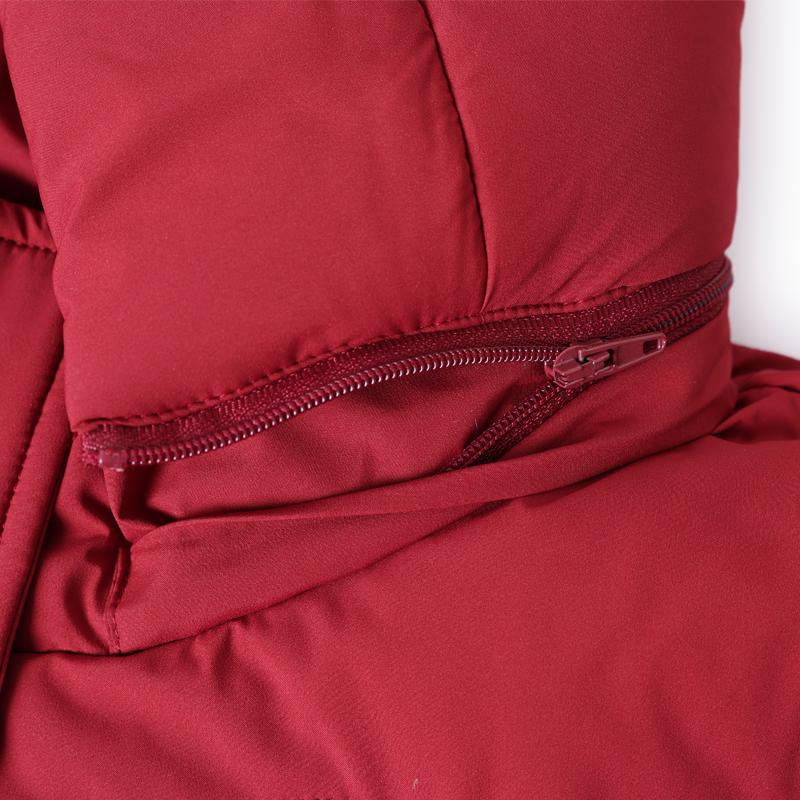 Middle Age Women's Winter Down Jackets Hooded Plus Size Thick Down Coats Woman Outerwears