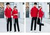 2020 Trendy Spring Sports Hoodie Set for Couples - Casual Unisex Wear for Spring and Autumn
