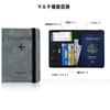 Passport Case with PU Storage Domestic and International Travel Safety and Stylish [LUYING] Leather, Multi-Function Pockets, Supplies, Wagon,