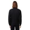 Lacoste Mens Logo Strip Zipped Sweatshirt
