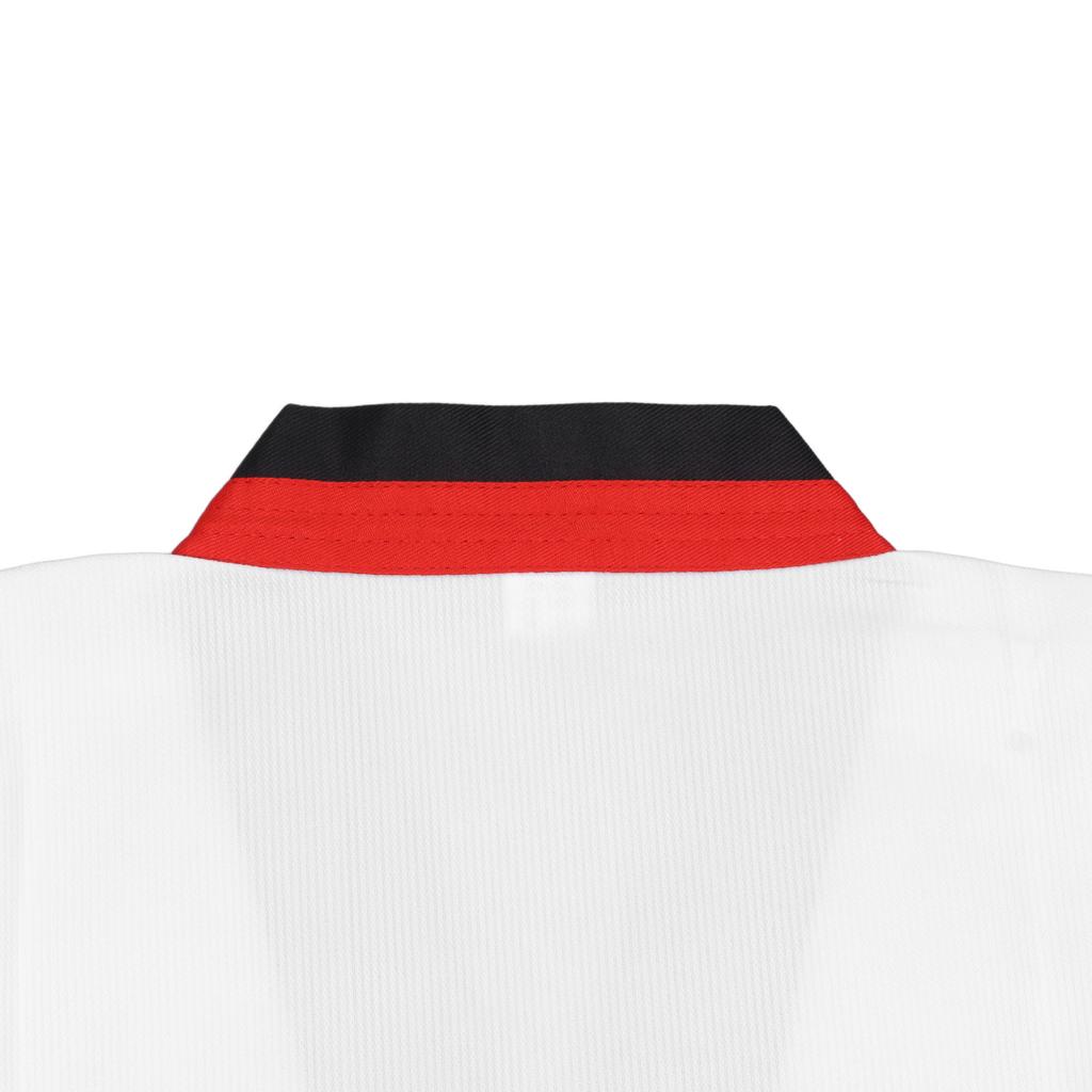 Taekwondo Dobok Suit Rugged Comfortable Breathable Taekwondo Training Uniform for Children Height 136-146cm