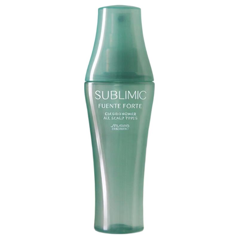 Shiseido Professional Sublimic Fuente Forte Refreshing Scalp Serum