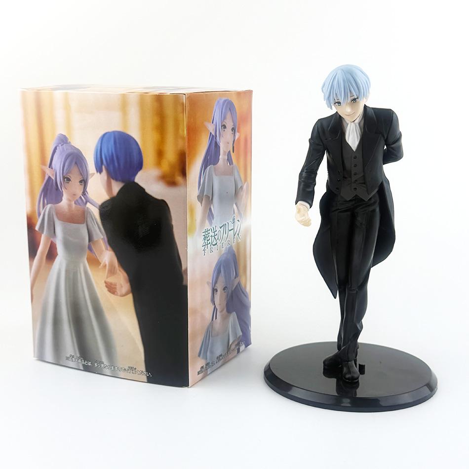 Frieren: Beyond Journey's End Anime Figure Frieren Himmel Proposal Dance Action Figure PVC Ornaments Toy Brithday Gift