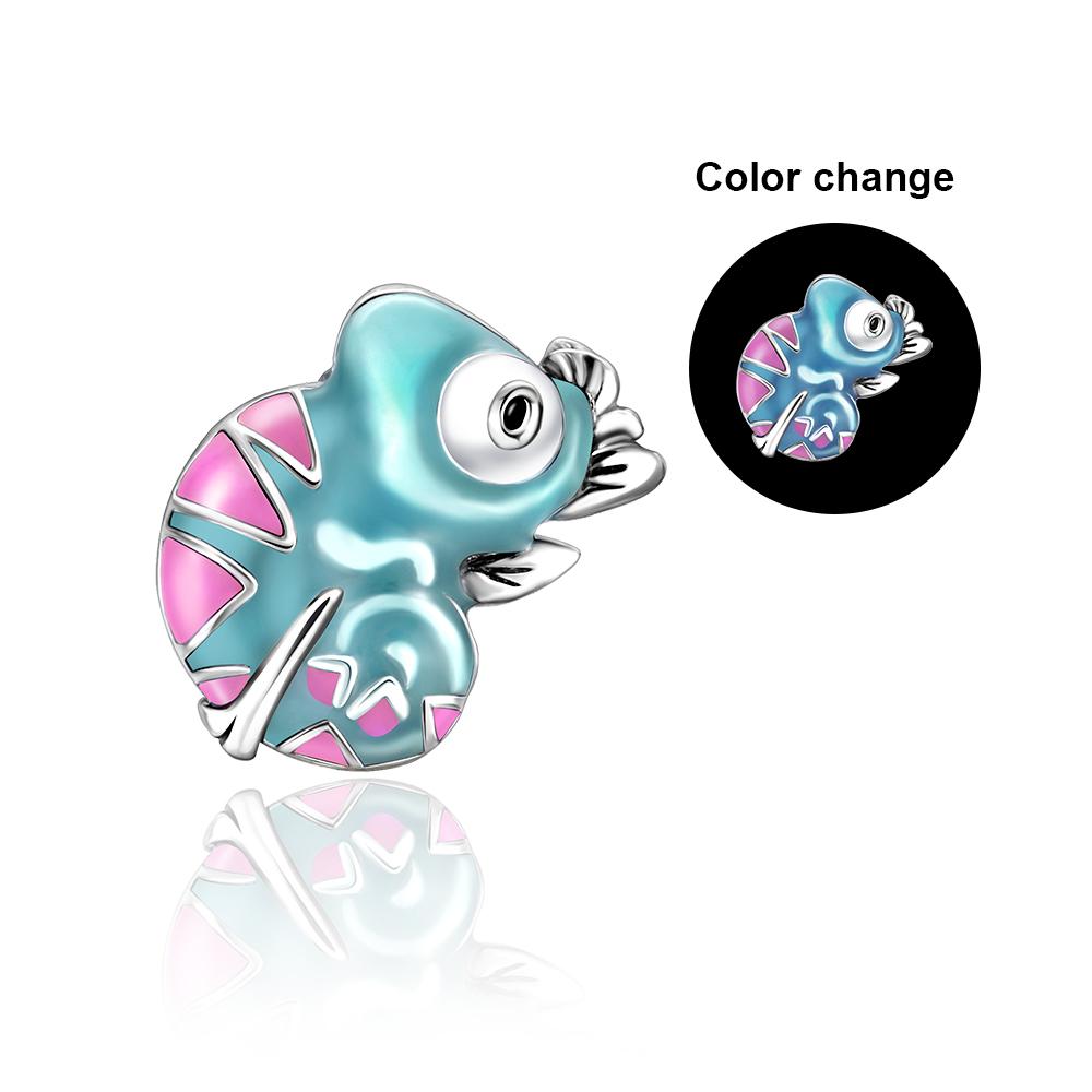 Charms Plata Copper Colors Chameleon Fit Bracelet Sparkling Charms Copper Colors Original Bracelet For Jewelry Making