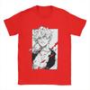 POMEL Men T Shirts Funny Tee Shirt Short Sleeve Round Collar T-Shirt Pure Cotton Summer Tops