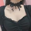 Schöne Schwarze Spitze Schleife Knoten Kragen Halskette Elegant Vintage Weiches Choker Band Halsketten Damen Schmuck Cosplay Geschenk