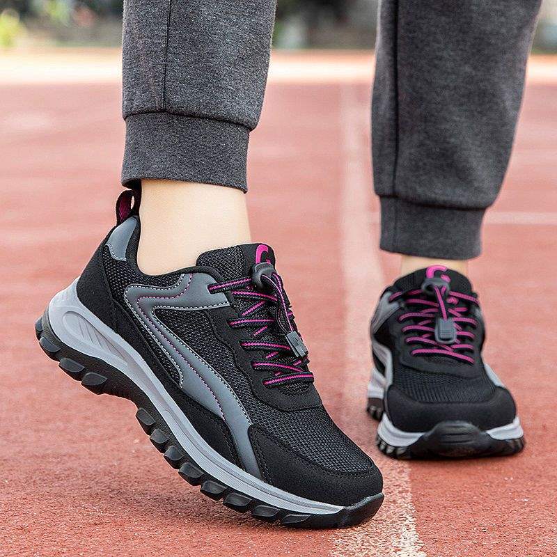 

Весенне-осенние кроссовки для ходьбы для среднего и пожилого возраста, кроссовки для папы, нескользящая мягкая подошва, спортивная обувь для пожилых людей, дышащая мужская и женская обувь 41