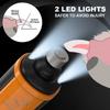 Electric Dog Nail Grinder 5-Speed Quiet Dog Nail Trimmer with LED Light Adjustable Safety Guard Rechargeable Cordless for Small To Large Dogs & Cats