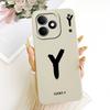 For Realme Note 80 Case RMX5388 Cute Lucky Letters Cover Shockproof Soft TPU Phone Case For Realme Note80 Note 80 4G Fundas Bags