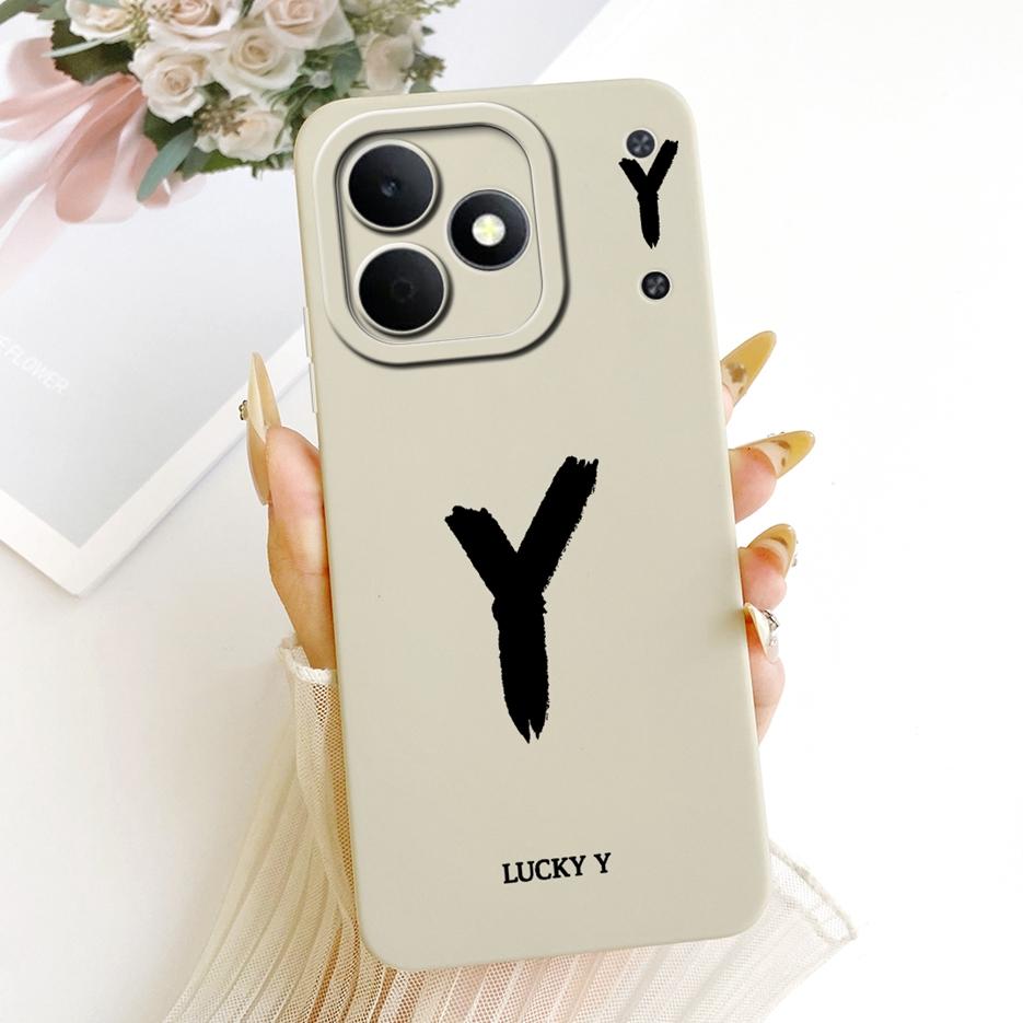 For Realme Note 80 Case RMX5388 Cute Lucky Letters Cover Shockproof Soft TPU Phone Case For Realme Note80 Note 80 4G Fundas Bags