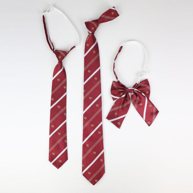 Uniform Tie Male And Female Couples Free Of Japanese College Style Student Bow Bow