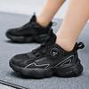 Kids' Breathable Mesh Rotating Buckle Sneakers Non-slip Chunky Casual Sports Shoes