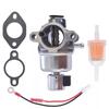 Efficient Lawn Mower Carburetor for Cadet LTX1040 LTX1042 LTX1045 LT42 Enhances Engine Performance with Easy Fit