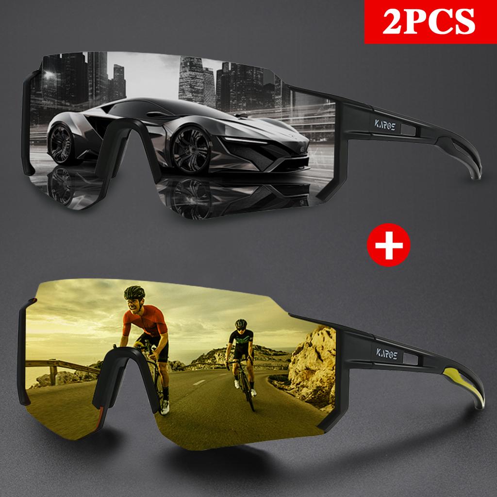 Karos New Men'S Bicycle Sunglasses Women'S Outdoor Cycling Glasses Mtb Driving Eyewear Sports Running Hiking Uv400 Eyewear