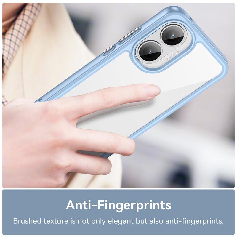 For Xiaomi Poco F7 Case Poco F7 Cover TPU Border Acrylic Backplane Durable Bumper Shield Protective Phone Cases On Poco F7 Funda