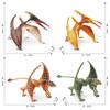 Simulation Jurassic Dinosaur World Pterosaur Pteranodon Model Desktop Ornament Children's Puzzle Cognitive Dinosaur Toys Model