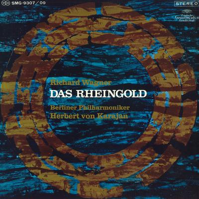 LP Record BERLINER PHILHARMONIKER, KARAJAN - Wagner Das Rheingold SMG930709 DEUTSCHE GRAMMO Japan Classical Used