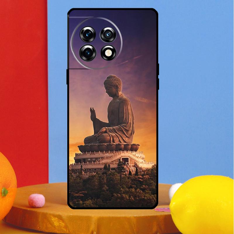 Buddha Budha Cover For OnePlus Nord CE 4 2 3 Lite N30 N10 N20 OnePlus 13R 13 12 12R 11 10 Pro 10T 8T Case
