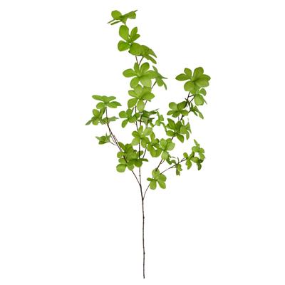 Branche de Neige Artificielle Plante Verte Haute Simulation Tiges de Neige pour Décoration de Salle de Mariage