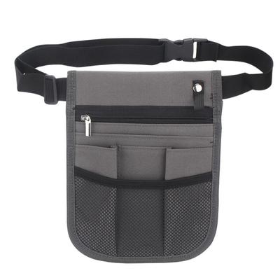 Large Capacity Nurse Tool Storage Bag Multi-Compartment Adjustable Nurse Organizer Belt Lightweight Waterproof