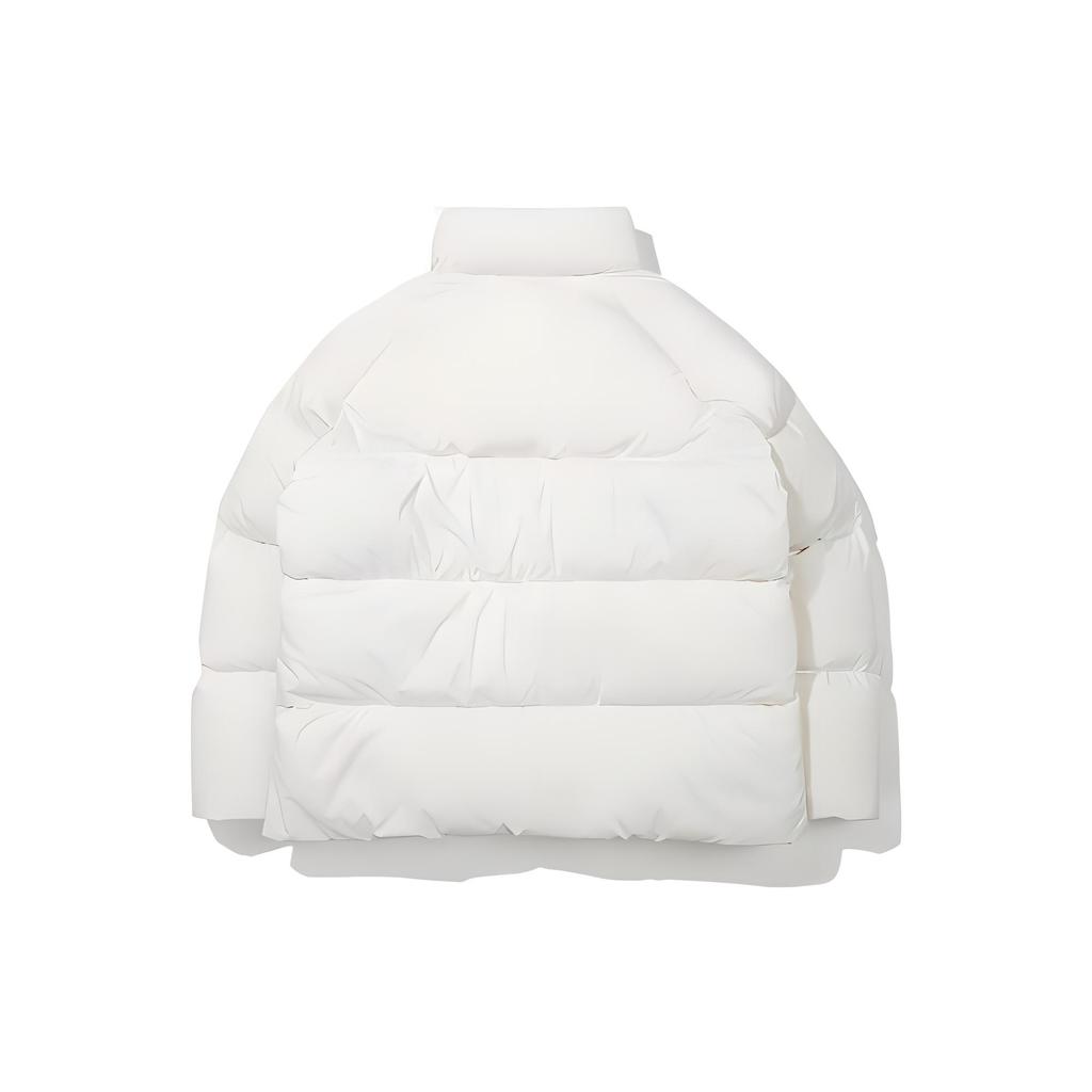 New FILA Down Jackets Unisex White FS2DJD4101X-CRM