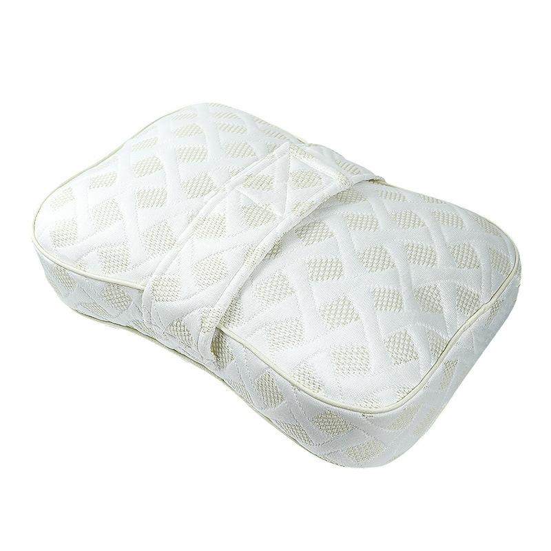 Leg Lift Pillow Adjustable Strap Leg Support Sleep Aid Ergonomic Back Pain Relief Removable Washable Cover