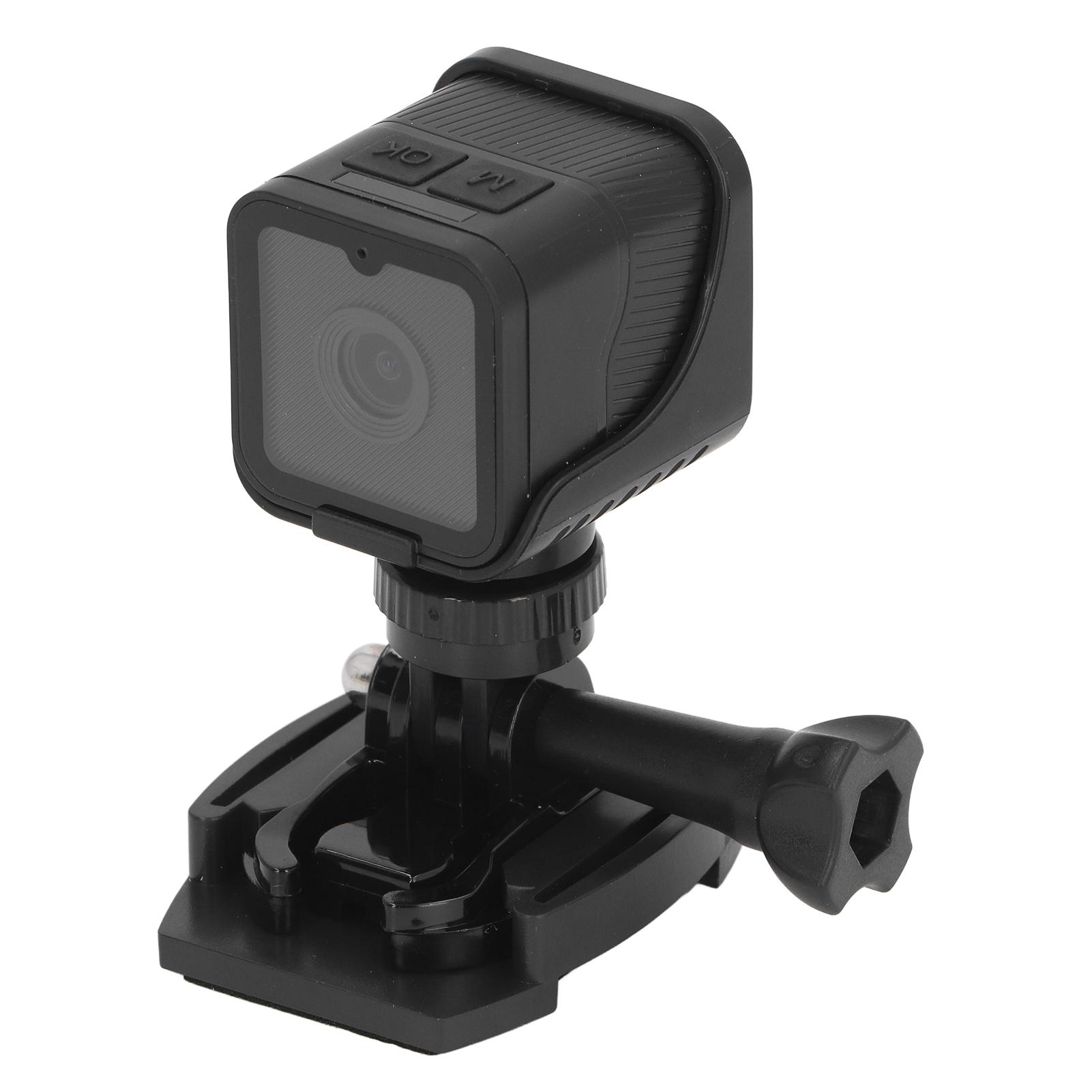 

WiFi Action Camera 1080P IP68 Waterproof 256G Expand Portable Small Sports Camera with Mic for