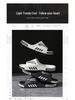 Men's Non-Slip Summer Slippers for Home and Outdoor Use – Comfortable Bathroom and Beach Flip-Flops for Couples.