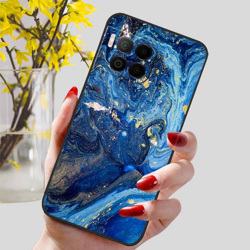 Lovely Protective Cover for T-Mobile T Phone 2 Pro 5G Case Marble Soft TPU Silicone Capa for T-Mobile TPhone 2 / 2Pro Back Shell