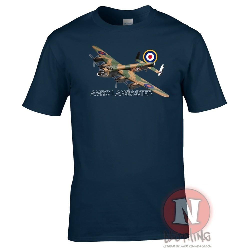 Raf Lancaster Bomber TShirt Ww2 World War 2 Comunisexd 2XL