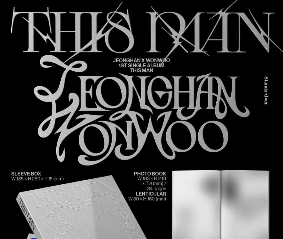 JEONGHAN X WONWOO z SEVENTEEN (SVT) [THIS MAN] Pierwszy singiel