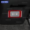 Carbon Fiber Interior Sticker for Hyundai Tucson NX4 2022-2025 LHD RHD USB Panel Trim