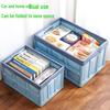 Car Trunk Storage Box with Wooden Lid