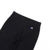 Champion Stretch Logo Long Women's One-Point Pants, Black, CW-AS203