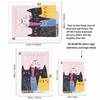 DIY Volledige Boor Diamant Schilderen Kit Schattig Veelkleurig Katten Patroon Creatieve Handgemaakte Canvas Kunst voor Huisdecoratie Wanddecoratie Cadeau