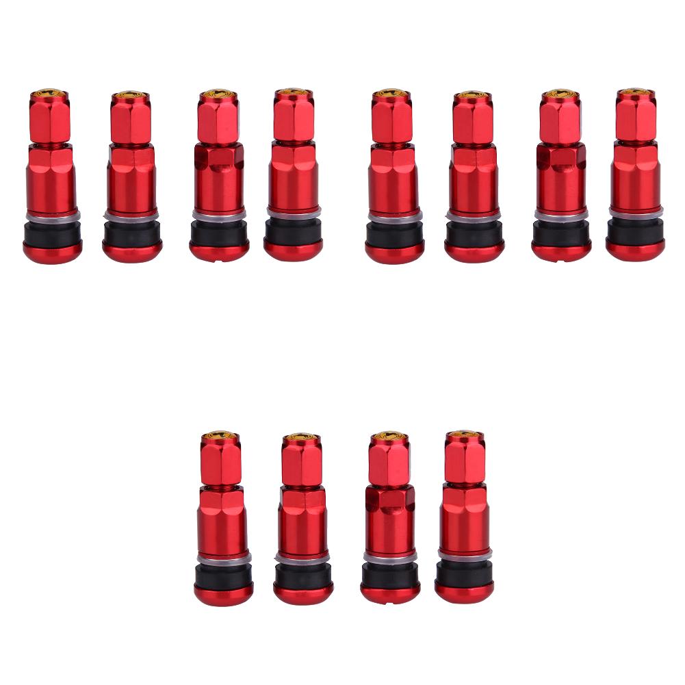 Universal Tubeless Tyre Valve Stems Caps Car Motorcycle Tire Valve Air Cover Tyre Wheel Round Cover Automobiles Accessories