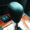 My Good Car Leather Gear Shift Collars Fit for Toyota Corolla Rav4 Rav 4 2014 -  Accessories AT Gear Head Shift Knob Cover