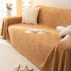High-Grade Winter Sofa Towel All-Inclusive Non-Stick Wool Living Room Universal Cover Cover Plush Cover Cloth